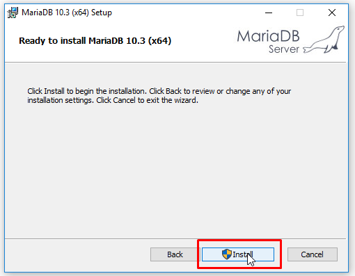 cai dat mariadb tren windows 9