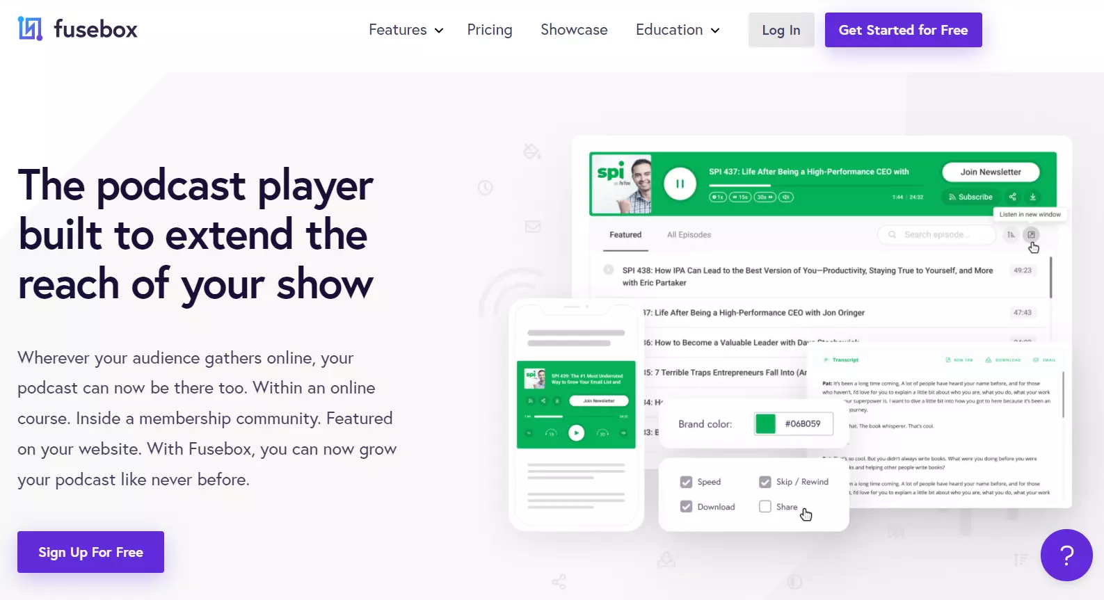 Podcast hosting là gì? Top 10 nhà cung cấp podcast hosting tốt nhất 34 Fusebox Podcast Hosting