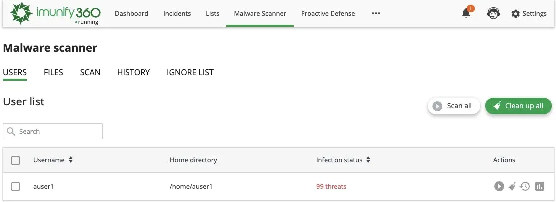 Imunify360 là gì? Bảo vệ Hosting Linux hiệu quả với Imunify360 19 Malware Scanner