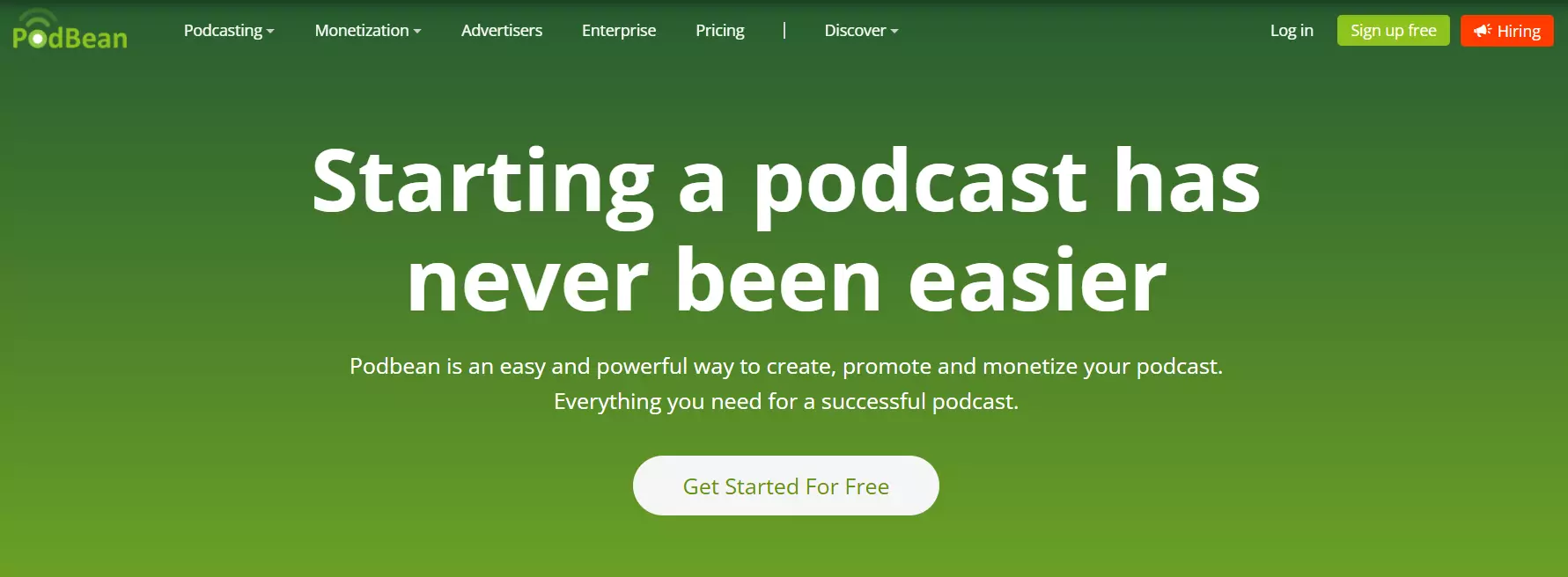 Podcast hosting là gì? Top 10 nhà cung cấp podcast hosting tốt nhất 29 podbean