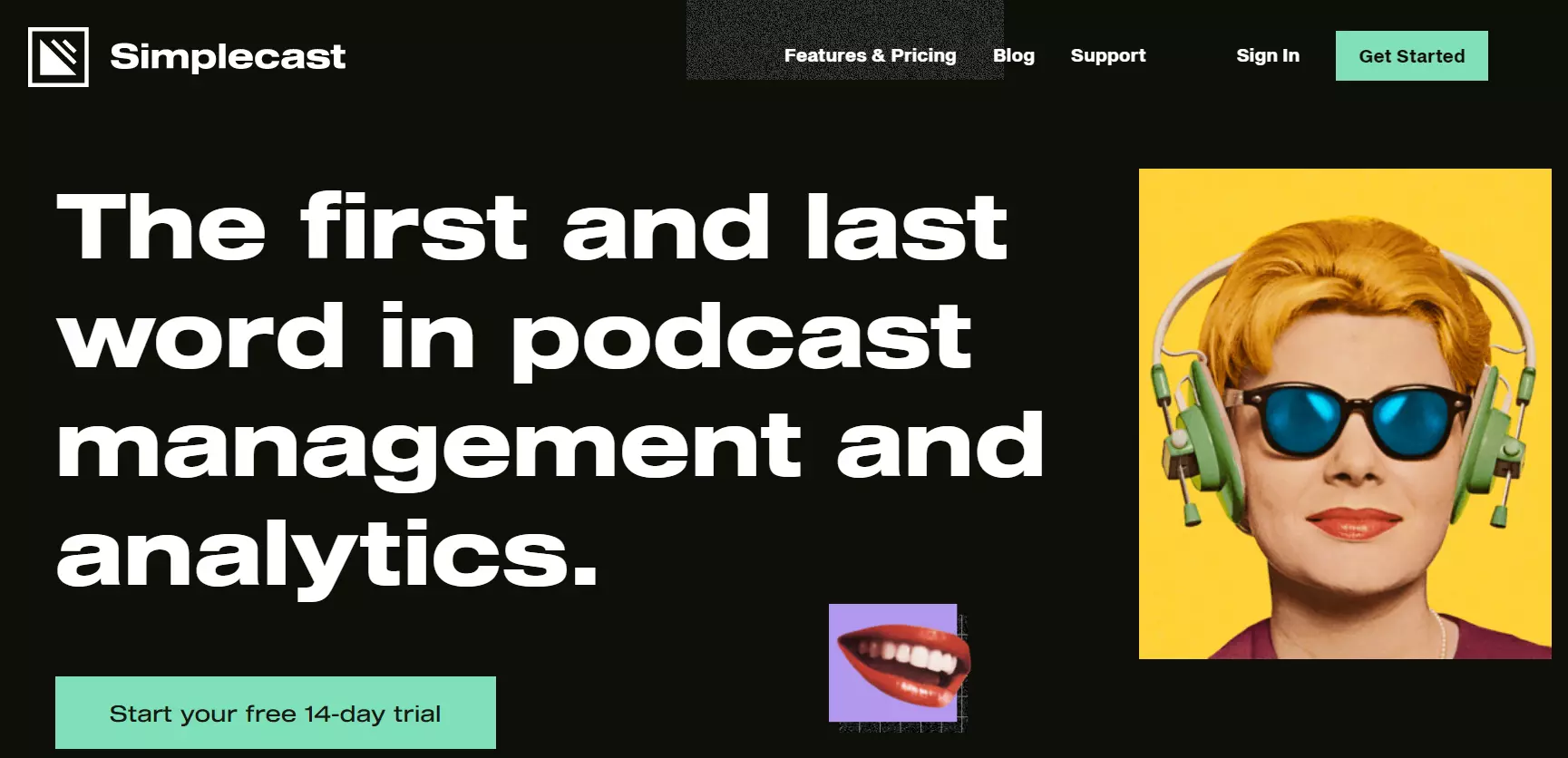 Podcast hosting là gì? Top 10 nhà cung cấp podcast hosting tốt nhất 30 SimpleCast