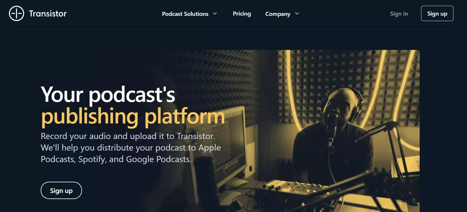 Podcast hosting là gì? Top 10 nhà cung cấp podcast hosting tốt nhất 28 Transistor