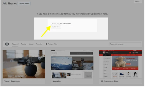 9 lý do tại sao cài plugin hoặc cài theme WordPress bị lỗi 17 cai-theme-wordpress-bi-loi
