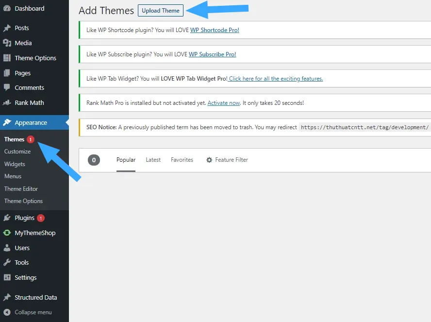 WPML là gì? Cách tạo một Website đa ngôn ngữ với WPML 34 Hướng dẫn cài đặt theme Total cho WordPress