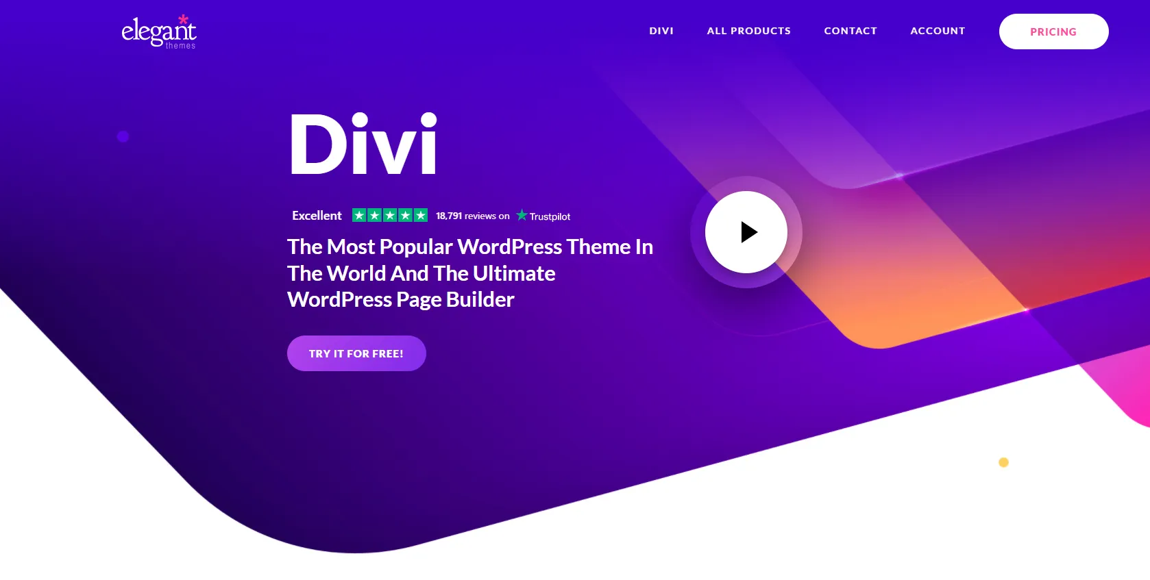 Theme WordPress chuẩn SEO tốt nhất - Divi