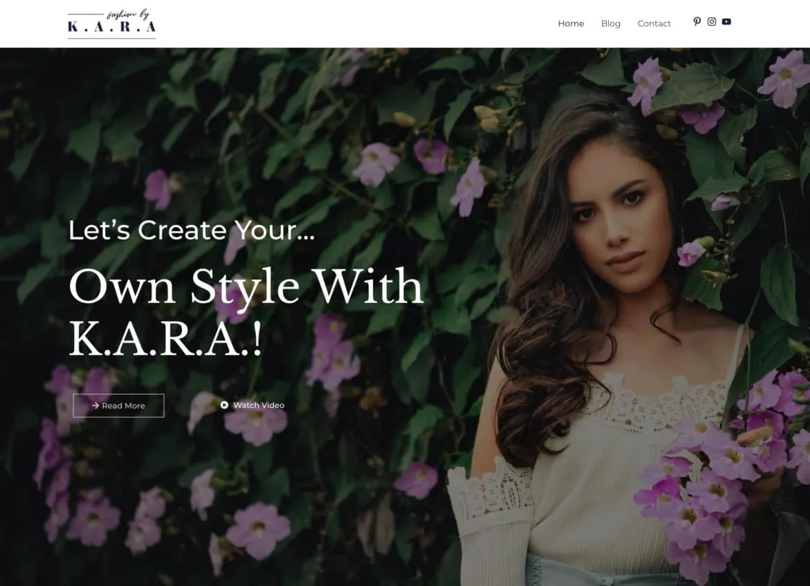 Theme thời trang cho WordPress - Astra