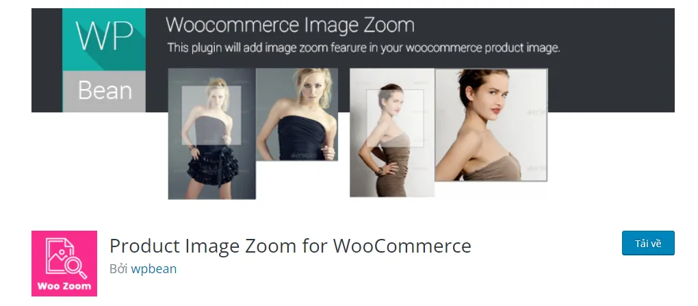 Product Image Zoom for WooCommerce