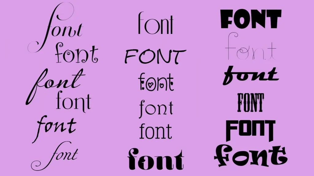 Font chữ WordPress