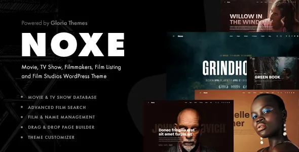 Theme phim WordPress Noxe