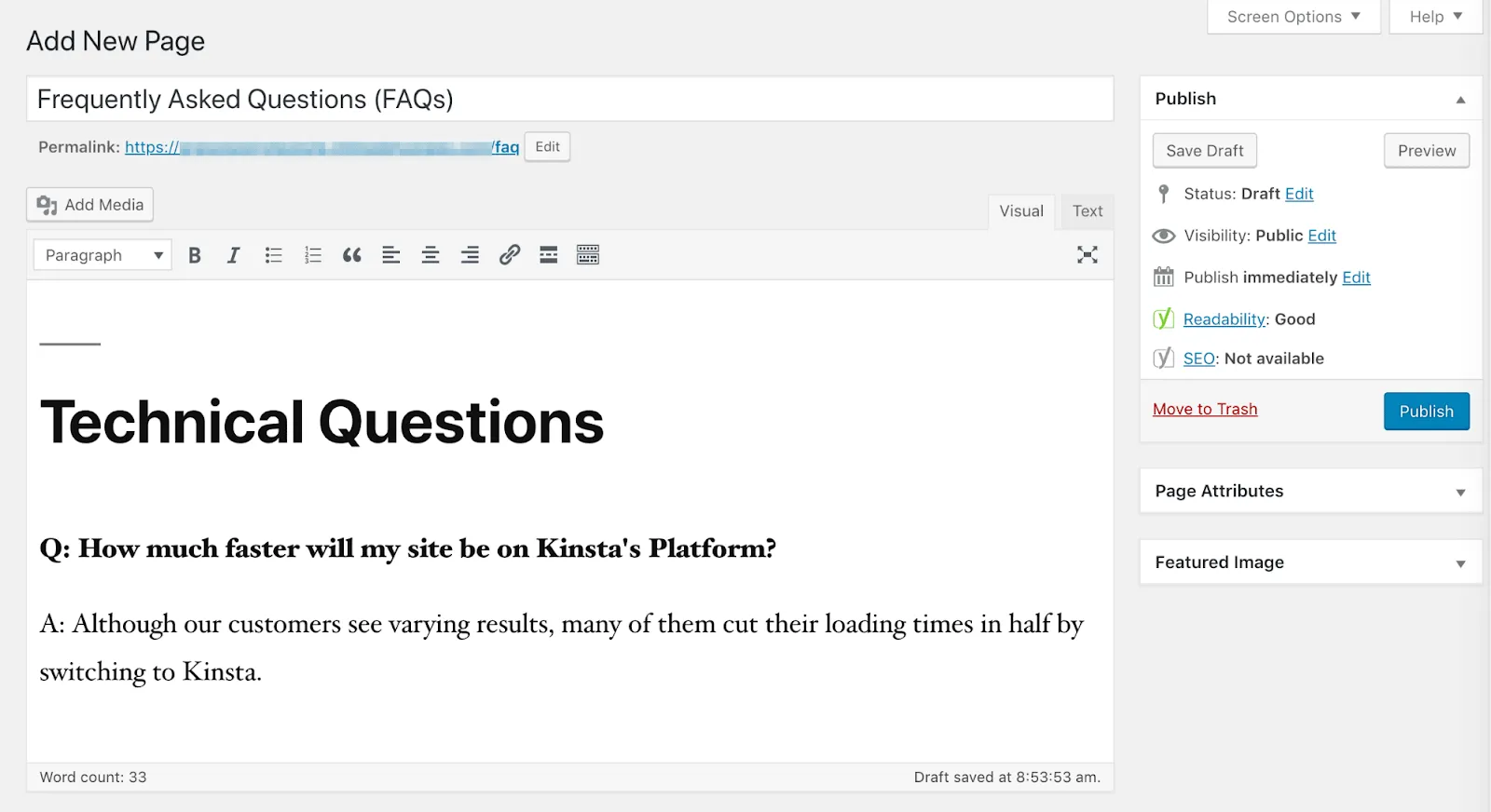 Top các plugin hỏi đáp WordPress hiệu quả cho SEO 28 Chọn mục Pages (hoặc Post) > Add New