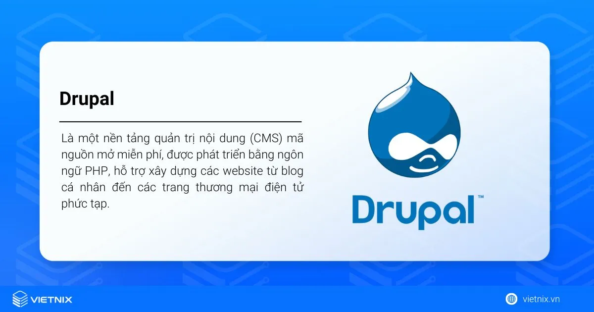 Drupal là gì?