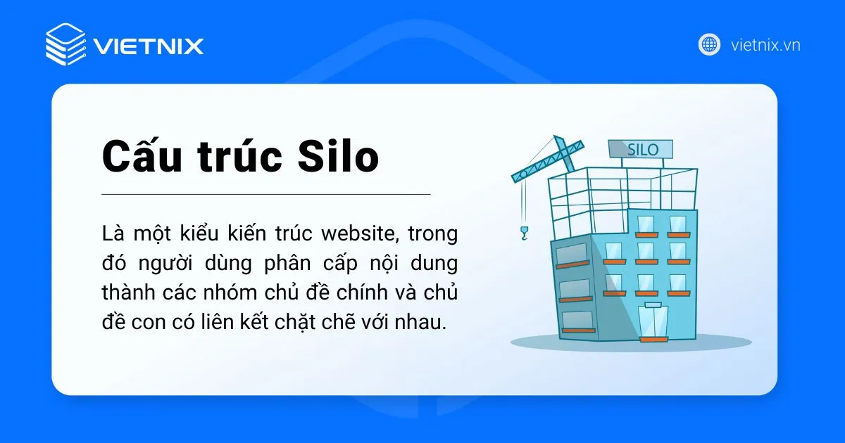 Cấu trúc Silo là gì? Các bước tạo cấu trúc Silo cho website 28 Khái niệm cấu trúc Silo