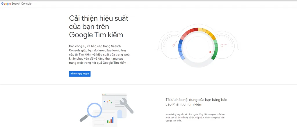 Google Search Console là gì?