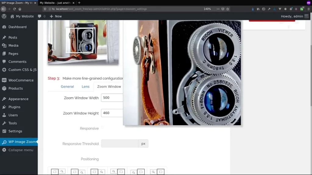 Những lưu ý khi sử dụng plugin zoom ảnh WordPress