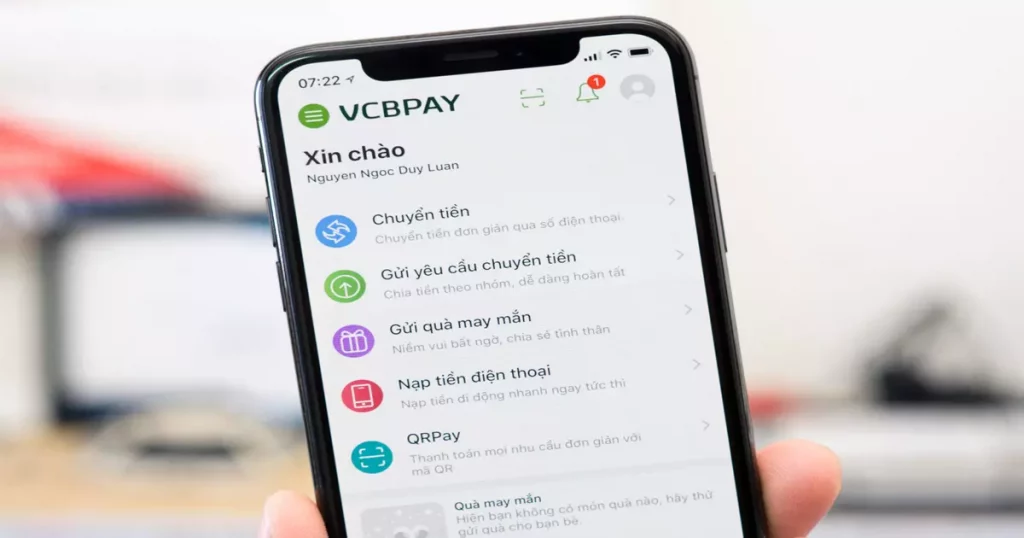 vi dien tu vcbpay