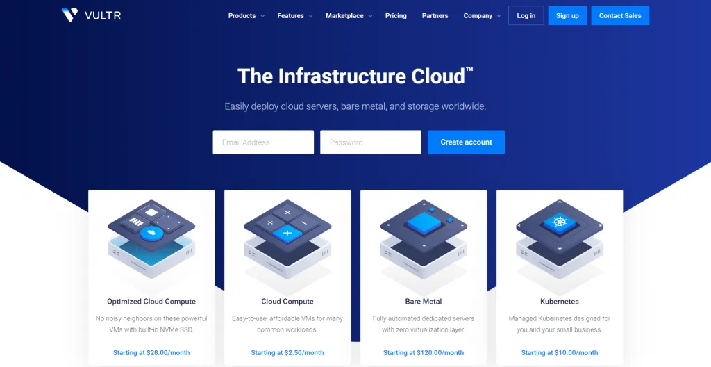 Vultr - Đơn vị cho thuê VPS nước ngoài nổi tiếng, giá rẻ