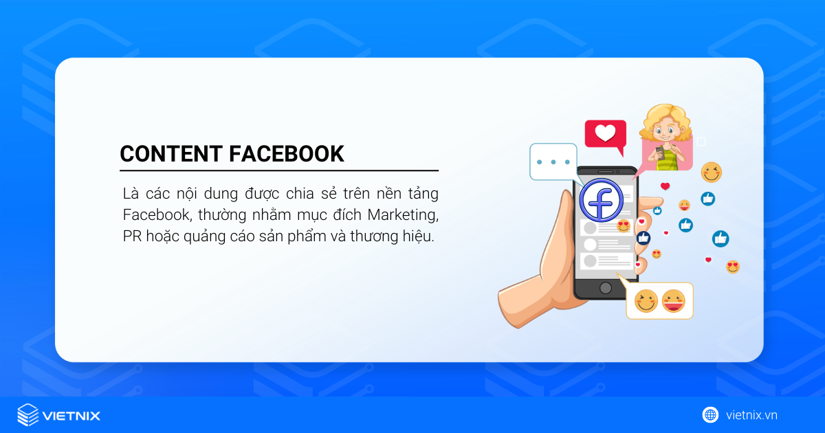 Cách viết Content Marketing Facebook nổi bật thu hút người truy cập 29 Content Facebook là gì?