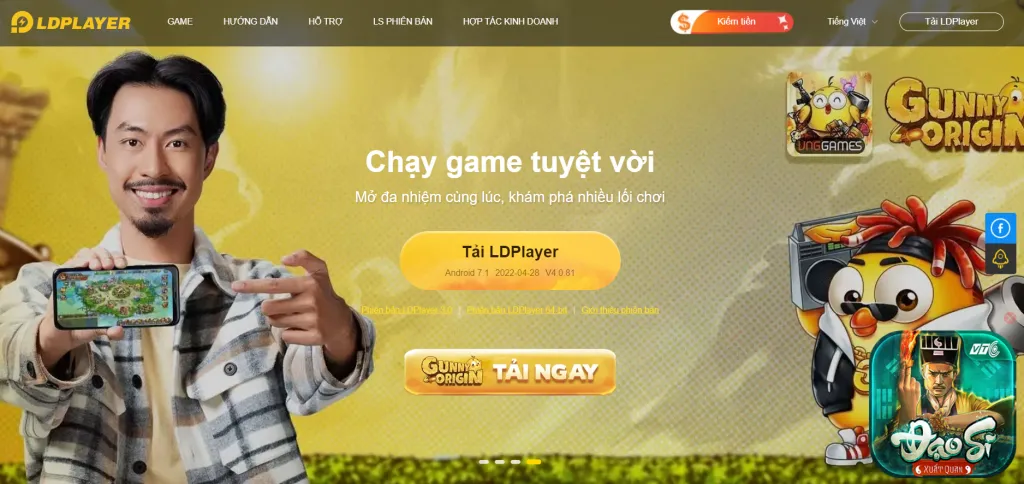 Trình giả lập LDPlayer