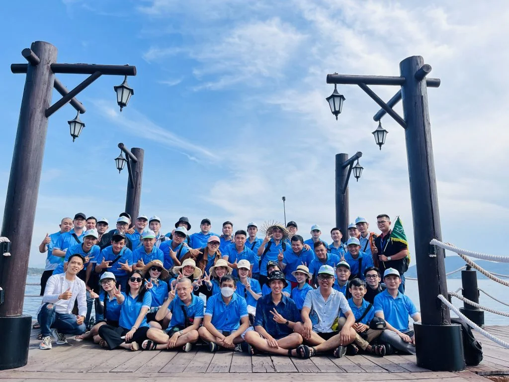Team building kỷ niệm 10 năm thành lập Vietnix 1 teambuiding 10 nam vietnix