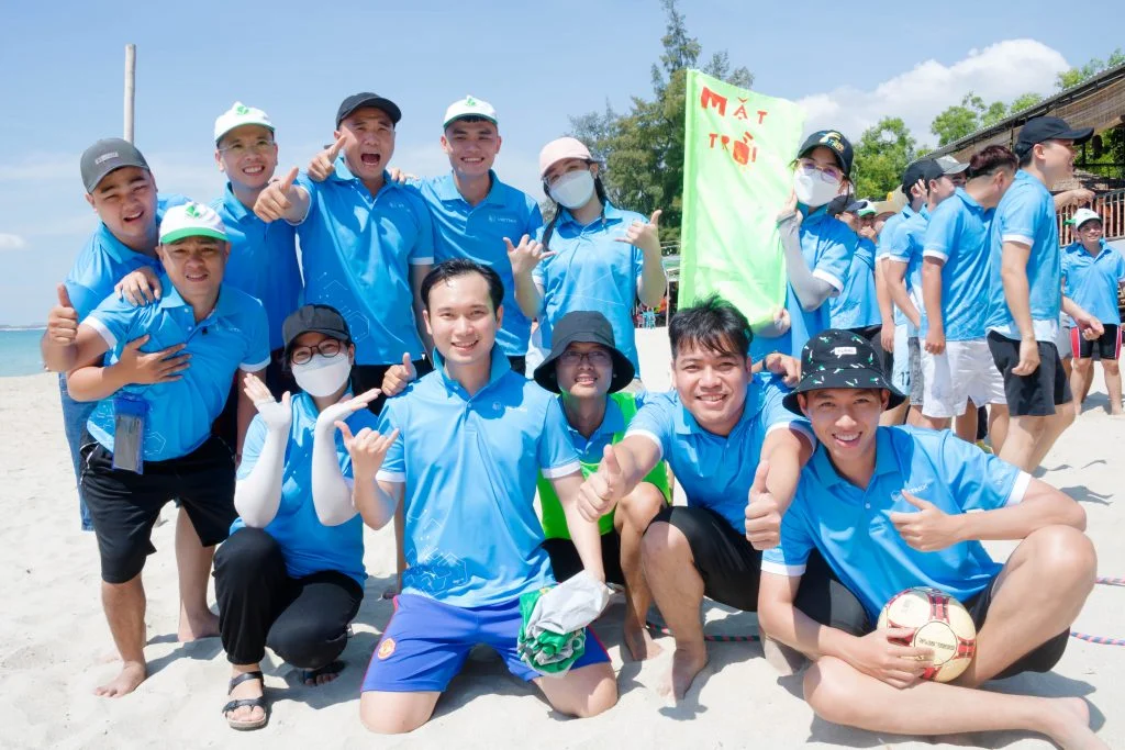 Team building kỷ niệm 10 năm thành lập Vietnix 2 vietnix