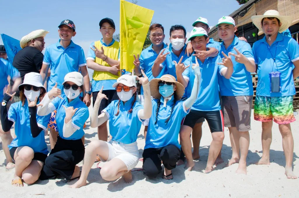 Team building kỷ niệm 10 năm thành lập Vietnix 4 vietnix doi choi
