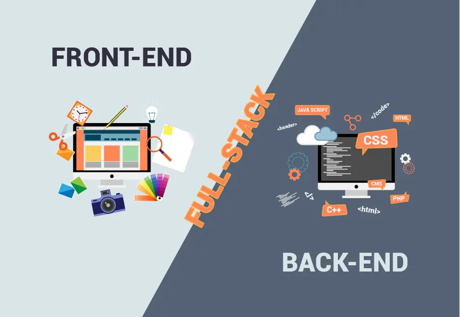 So sánh Fontend và Backend trong lập trình