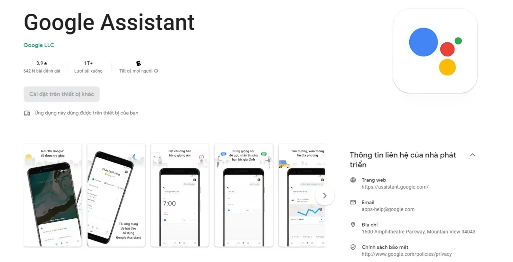 Google Assistant là gì?