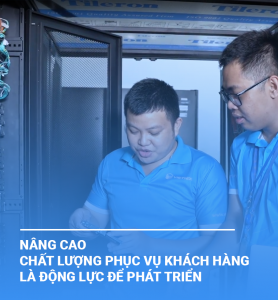 Vietnix luôn nâng cao chất lượng phục vụ khách hàng