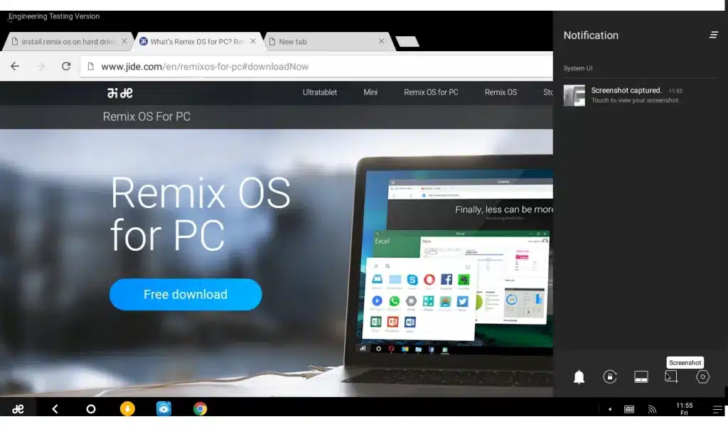 Phần mềm Remix OS là gì