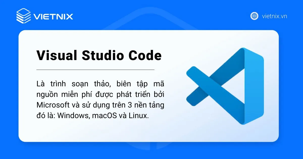 Visual Studio Code là gì? Tính năng vượt trội của VSCode 11 Khái niệm Visual Studio Code