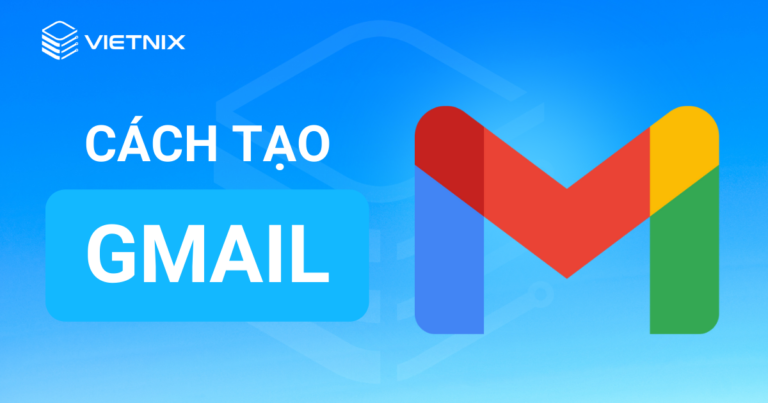 cách tạo gmail