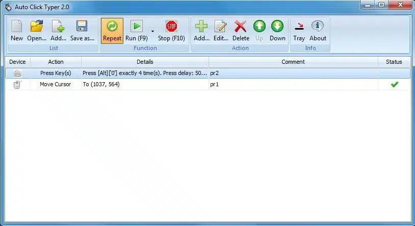 Auto Click là gì? Top 7 phần mềm Auto Click phổ biến 120 Giao diện phần mềm Auto Click Typer