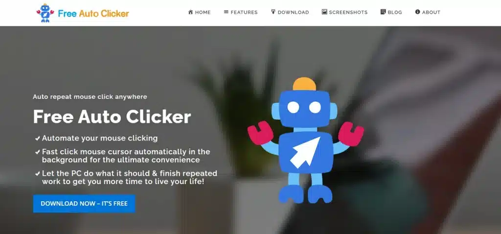 Auto Click là gì? Top 7 phần mềm Auto Click phổ biến 95 Free Auto Clicker