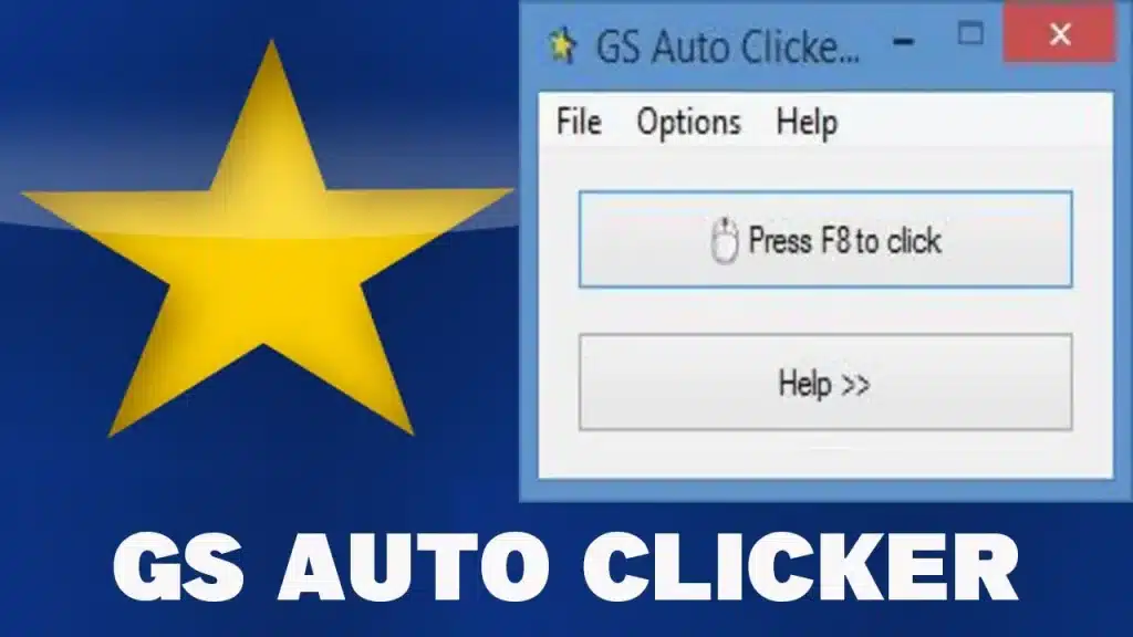Auto Click là gì? Top 7 phần mềm Auto Click phổ biến 111 Phần mềm GS Auto Clicker