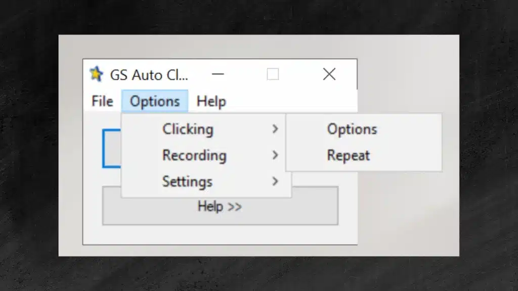 Auto Click là gì? Top 7 phần mềm Auto Click phổ biến 117 Mục Clicking trong GS Auto Clicker