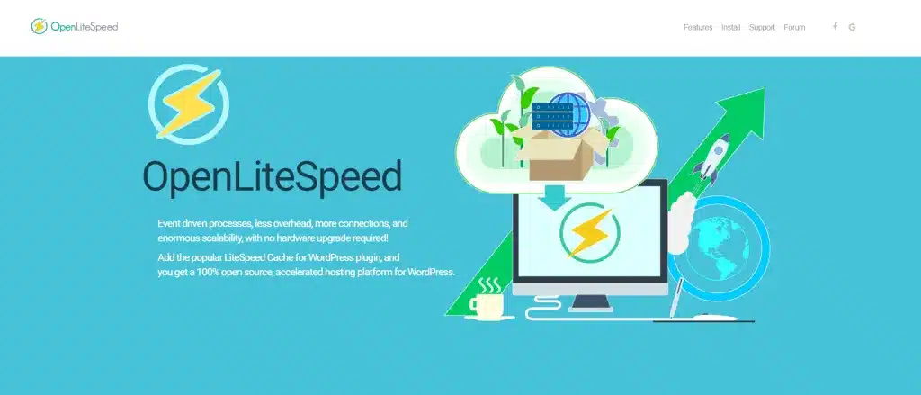 OpenLiteSpeed là một phiên bản mã nguồn mở