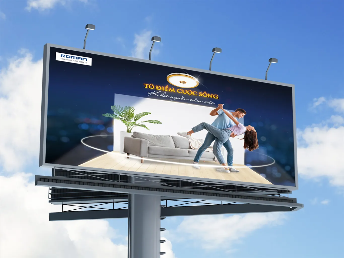 Quảng cáo ngoài trời là gì? Vai trò của OOH trong Marketing 57 Nguyên tắc cơ bản để thiết kế biển quảng cáo hiệu quả