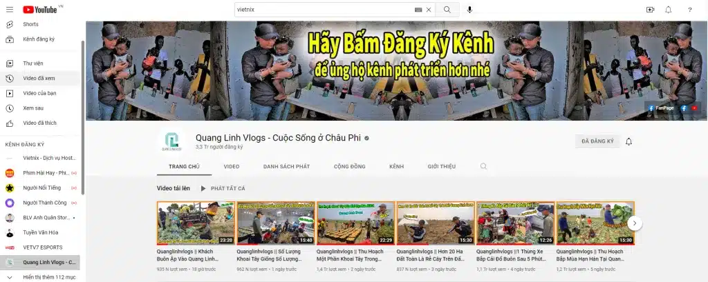 Lợi ích khi tạo ảnh bìa Youtube