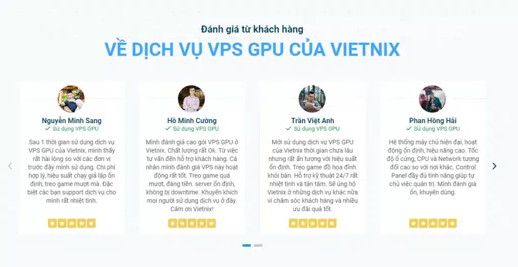 Remix OS là gì? Có nên sử dụng Remix OS không? 10 Đánh giá của khách hàng về dịch vụ VPS GPU của Vietnix