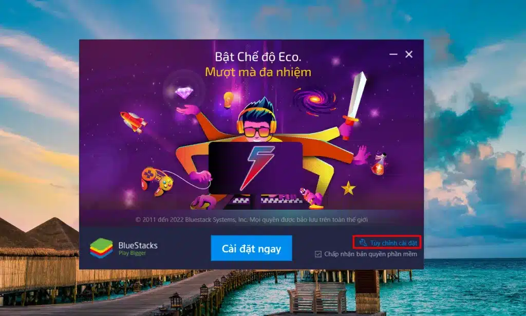 Hướng dẫn cài đặt BlueStacks cho máy tính