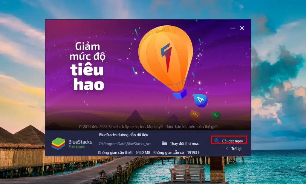 Hướng dẫn cài đặt BlueStacks cho máy tính