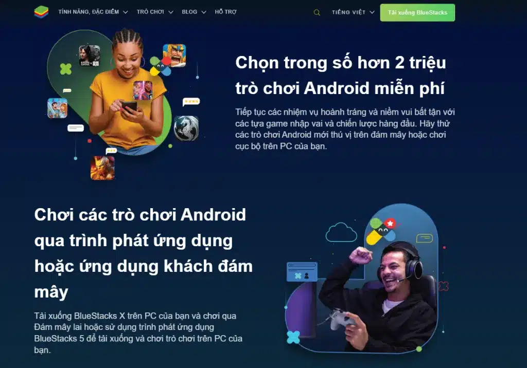 Lợi ích mà BlueStacks mang lại