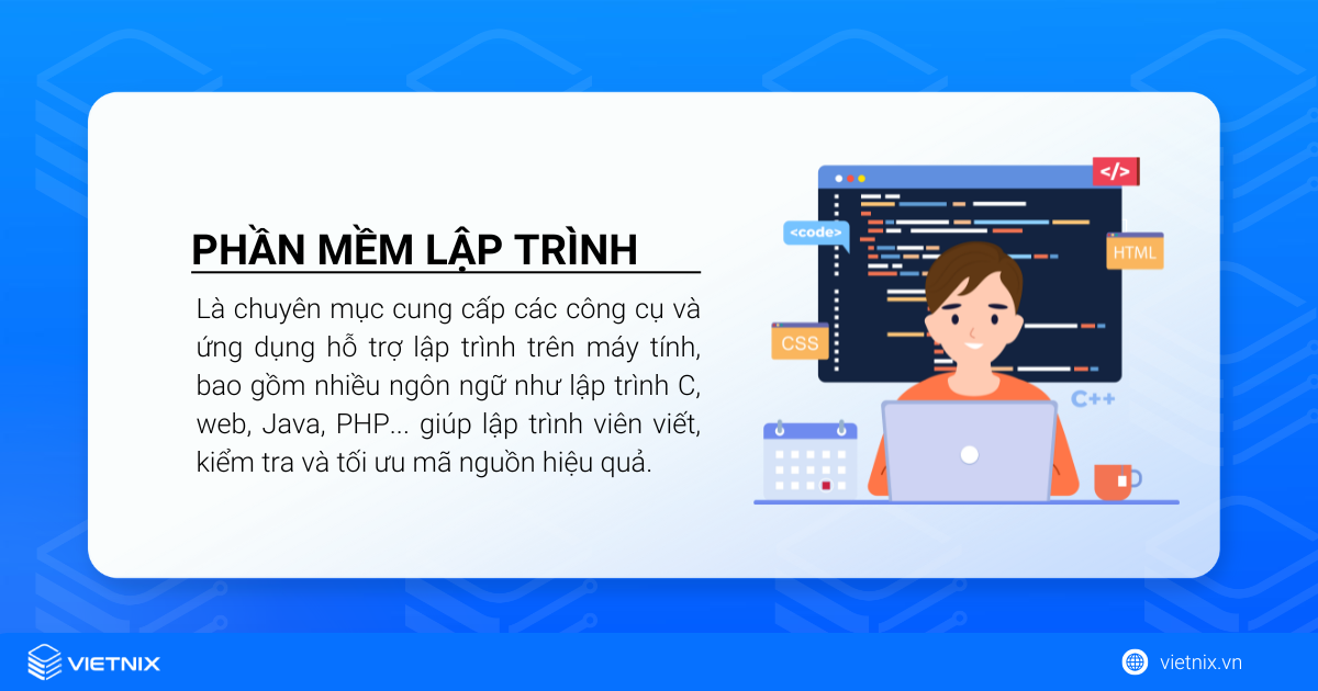 Top 14 Phần Mềm Lập Trình Tốt Nhất Hiện Nay Cho Mọi Nền Tảng 21 Phần mềm lập trình là gì?