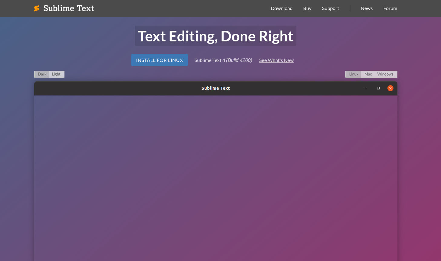 Top 14 Phần Mềm Lập Trình Tốt Nhất Hiện Nay Cho Mọi Nền Tảng 33 14. Sublime Text: Trình soạn thảo mã nguồn nhẹ, linh hoạt