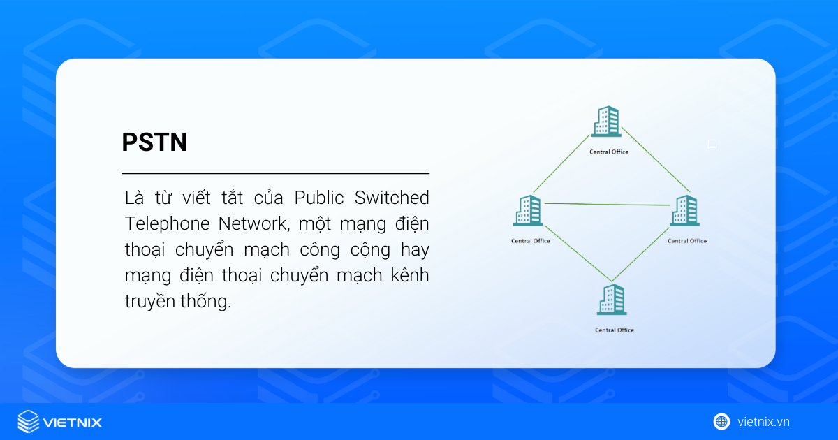 PSTN là gì? Tìm hiểu về cách hoạt động của PSTN từ A-Z 13 PSTN là gì?
