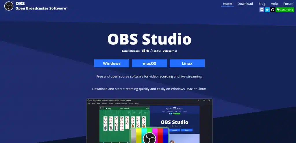 Open Broadcaster Software