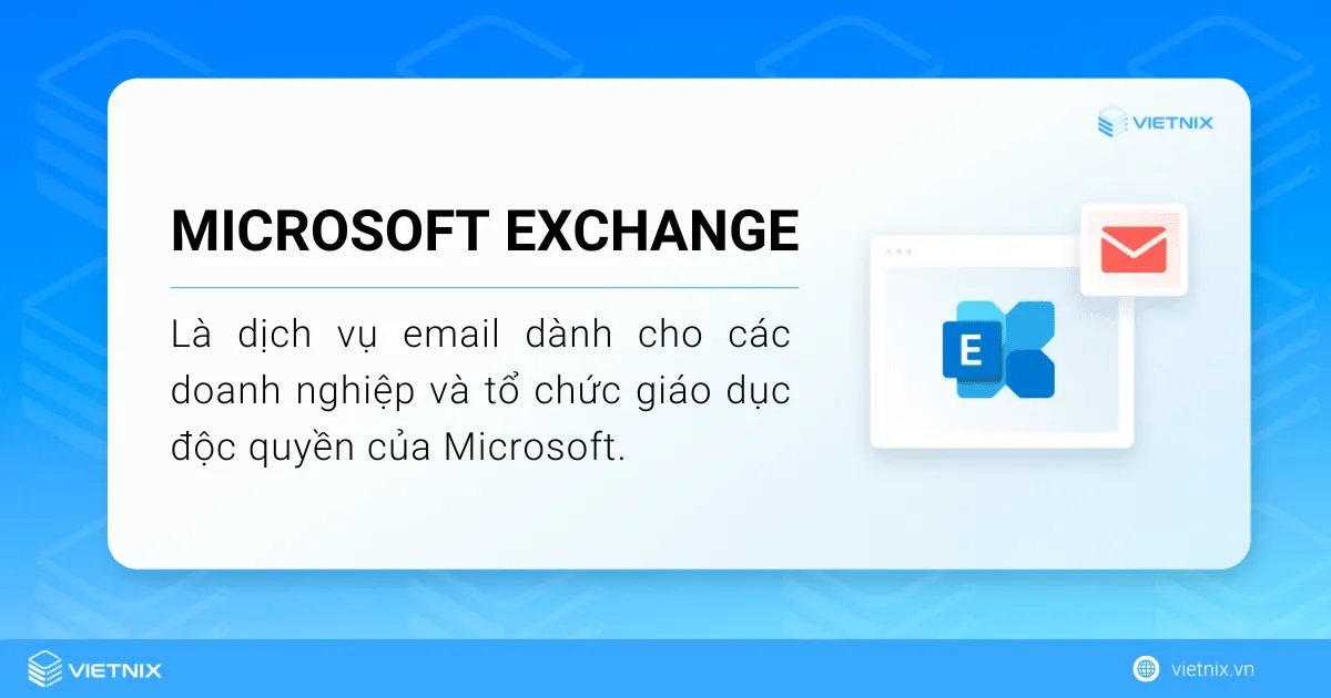 Tìm hiểu về Microsoft Exchange