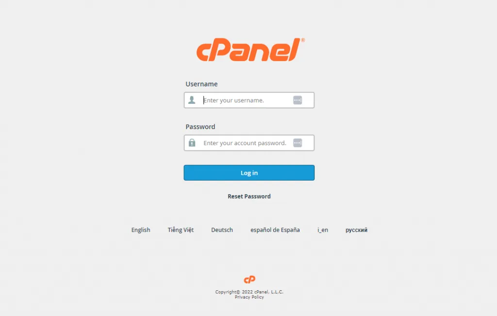 Khái niệm cPanel là gì?