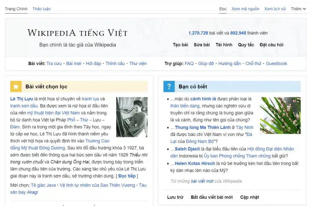 Cổng thông tin cộng đồng - Public Portals 