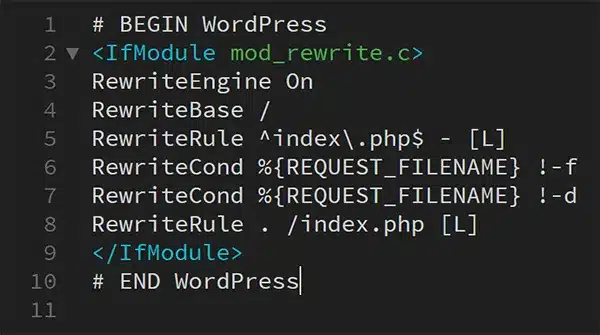 Cách phân phối hình ảnh ở định dạng mới và hiệu quả hơn 12 Ví dụ minh hoạ về file .htaccess trong WordPress